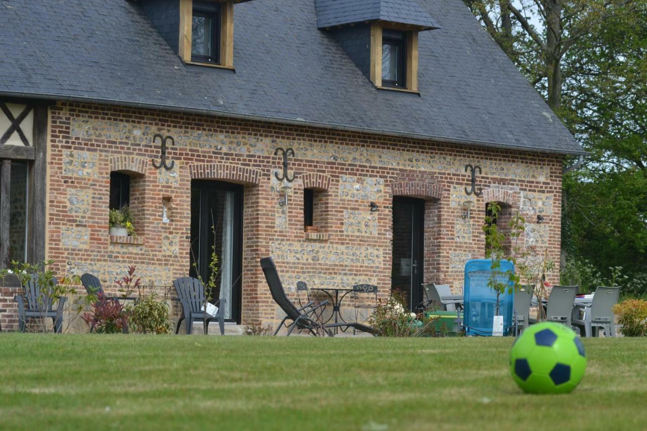 Le Clos Masure Doudeville Exterior foto