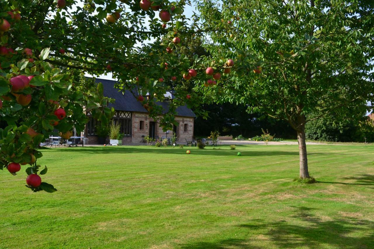 Le Clos Masure Doudeville Exterior foto